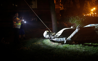 WE NEED TO DO MORE THAN TOPPLE (SOME) STATUES