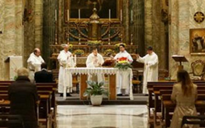 RETURNING TO THE SACRAMENT OF DIVINE LOVE