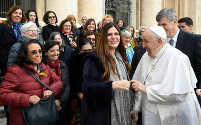 WHAT CATHOLIC WOMEN NEED TO HEAR FROM POPE FRANCIS — AND WHAT THEY DON’T