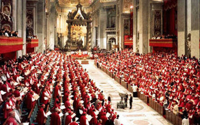 VATICAN II: RUPTURE OR REFORM?