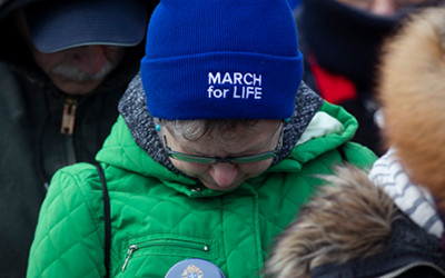 MARCH FOR LIFE COMES BACK TO DC AMID BACKLASH TO ABORTION RULING