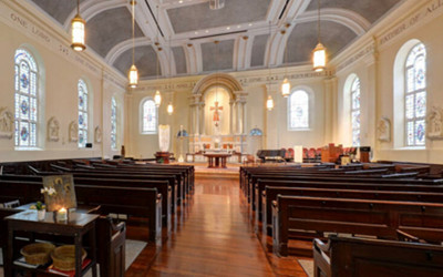 WHAT HAPPENS WHEN MOST OF THE CATHOLIC CHURCHES IN BALTIMORE CLOSE?