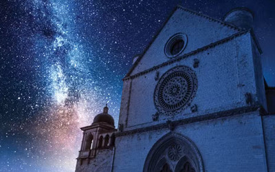‘REBUILD MY CHURCH’: CONTEMPLATING THE NATURE OF THE UNIVERSE 