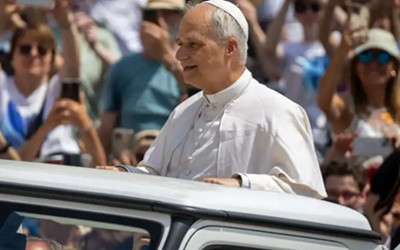 BORN IN THE USA: BLESSINGS AND CURSES COME WITH FIRST AMERICAN POPE