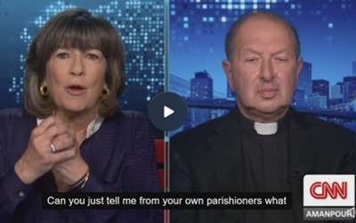 IT'S UP TO THE CATHOLICS IN THE PEWS - BEARING WITNESS TO THE GOD OF JUSTICE