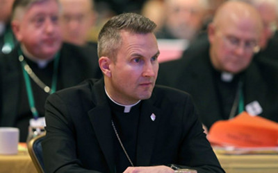 NEW NY ARCHBISHOP — A CHICAGO PRIEST, MISSIONARY, BRIDGE BUILDER 