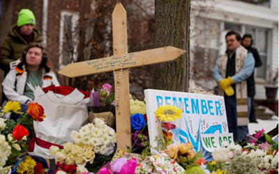 DISPATCH FROM MINNEAPOLIS: FELLOW CATHOLICS, DON'T LOOK AWAY