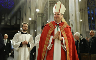 NEW YORK’S NEW ARCHBISHOP IS A SPANISH-SPEAKING ‘MINI-ME’ OF POPE LEO