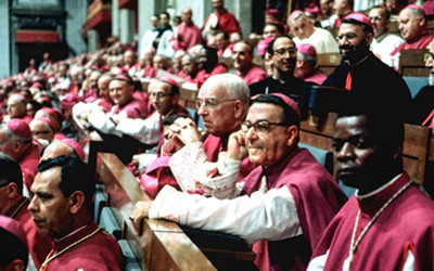 THE CATHOLIC CHURCH IS NOT A DEMOCRACY. IT IS SOMETHING BETTER.
