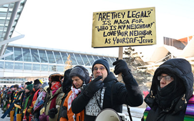 THE 'THEOLOGY OF SHOWING UP' IS MAKING MINNEAPOLIS A HOLY PLACE