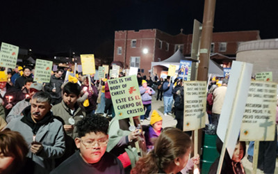 AN ASH WEDNESDAY 'MOBILIZATION' SHOWED US A WAY OUT OF OUR COUNTRY'S MESS 