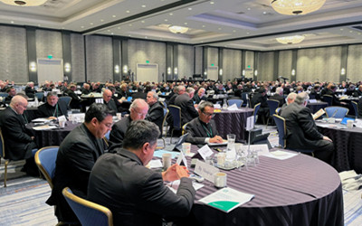 THE US CATHOLIC BISHOPS HAVE SPOKEN OUT ABOUT RACISM. HAVE THEY SPOKEN UP FOR WOMEN?