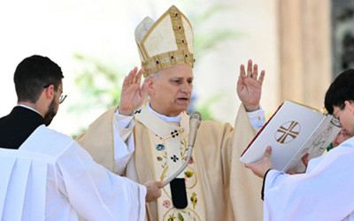 "URBI ET ORBI" MESSAGE OF HIS HOLINESS POPE LEO XIV - EASTER 2026