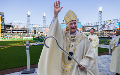 CARDINAL CUPICH: PEACE IS NOT ABSENCE OF WAR BUT WORK OF JUSTICE