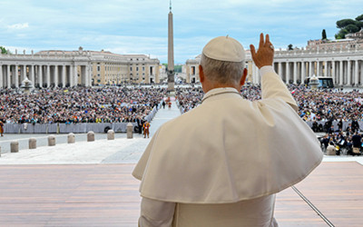 MILD-MANNERED POPE LEO PRIORITIZES A PROPHETIC MESSAGE OF UNITY AND PEACE