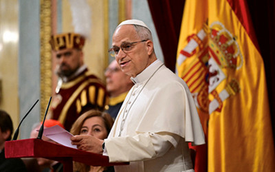 POPE LEO: WAR IS 'A PAINFUL DEFEAT' FOR DIPLOMACY