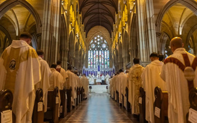 BUILDING PARISHES FOR THE LONG HAUL