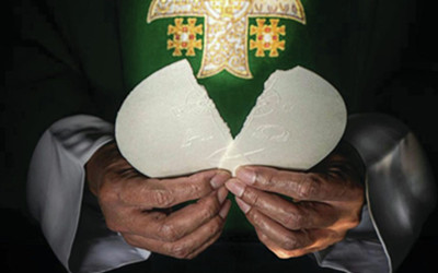 WHAT THE EUCHARIST ASKS OF US IN A BROKEN WORLD