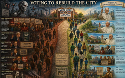 CAN CATHOLICS HELP REBUILD THE CITY BY VOTING?