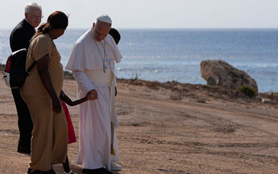 POPE LEO DOESN'T MESS AROUND